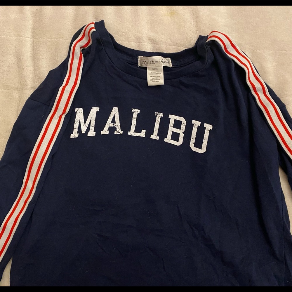 Malibu long sleeve shirt